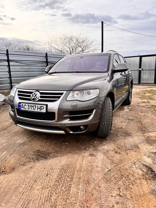Продам Touareg R-Line 2008 3.0 v6