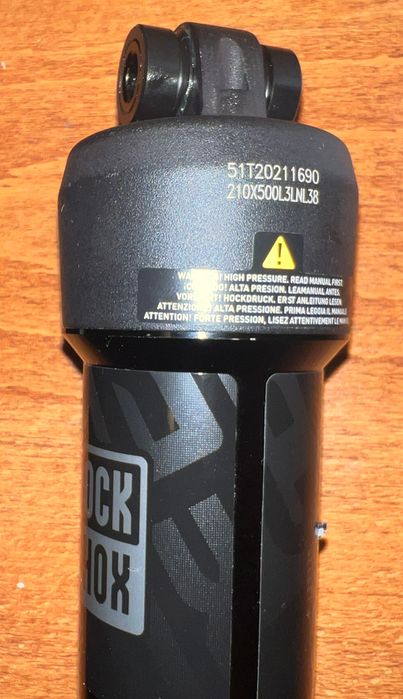 Amortyzator ROCK SHOX DELUXE Select+ 210x50