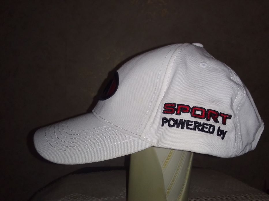 Бейсболка х/б SPORT POWERED by  turbo.GDIKS
