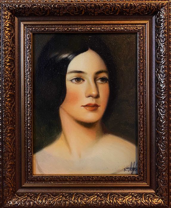 Картина «Кохання», олія, 18х24 см