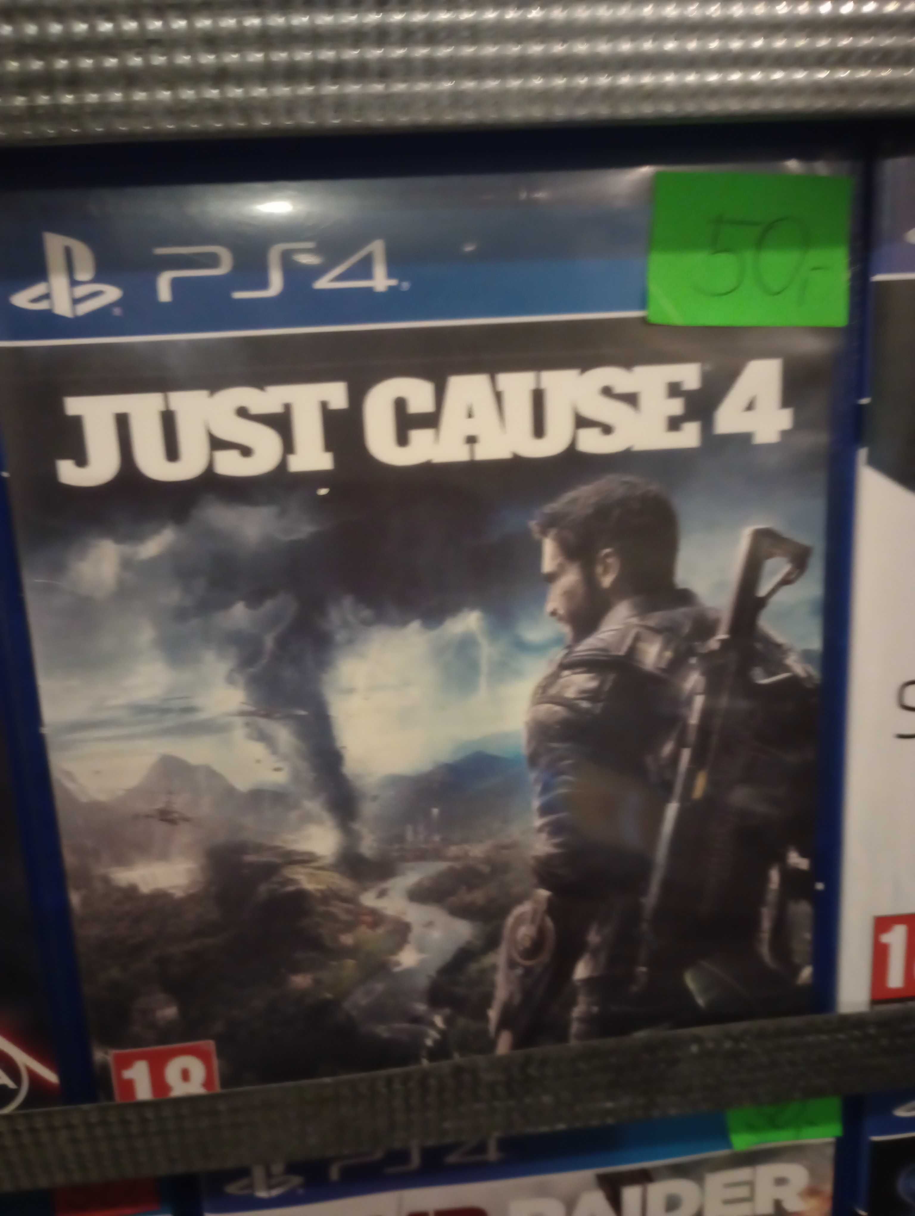 PS4 Just Cause 4 PlayStation 4