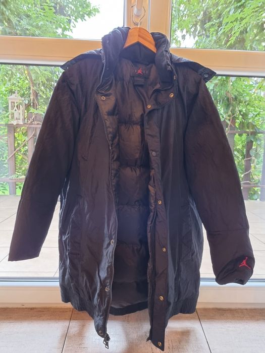 Kurtka Zimowa Nike Jordan Czarna