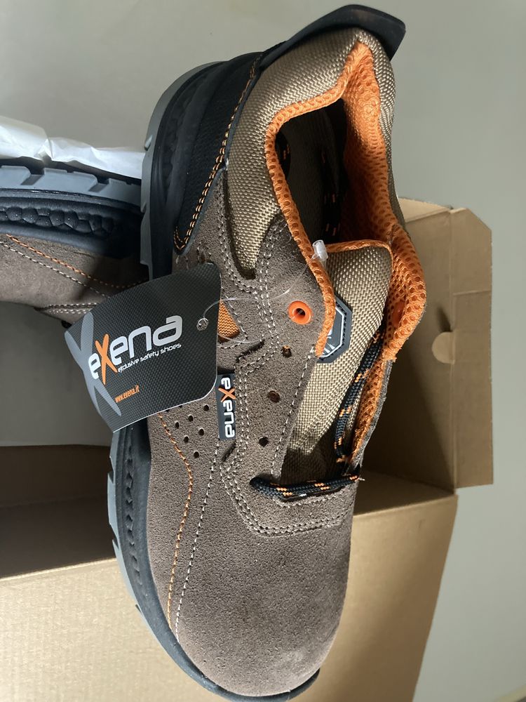 Sapatos camurça exena cuba s1p src