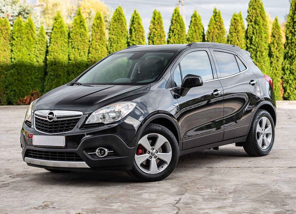 ~Opel~Mokka~Cosmo~1.4 Turbo~Ledy~Pół Skóry~Navi~Parktronik