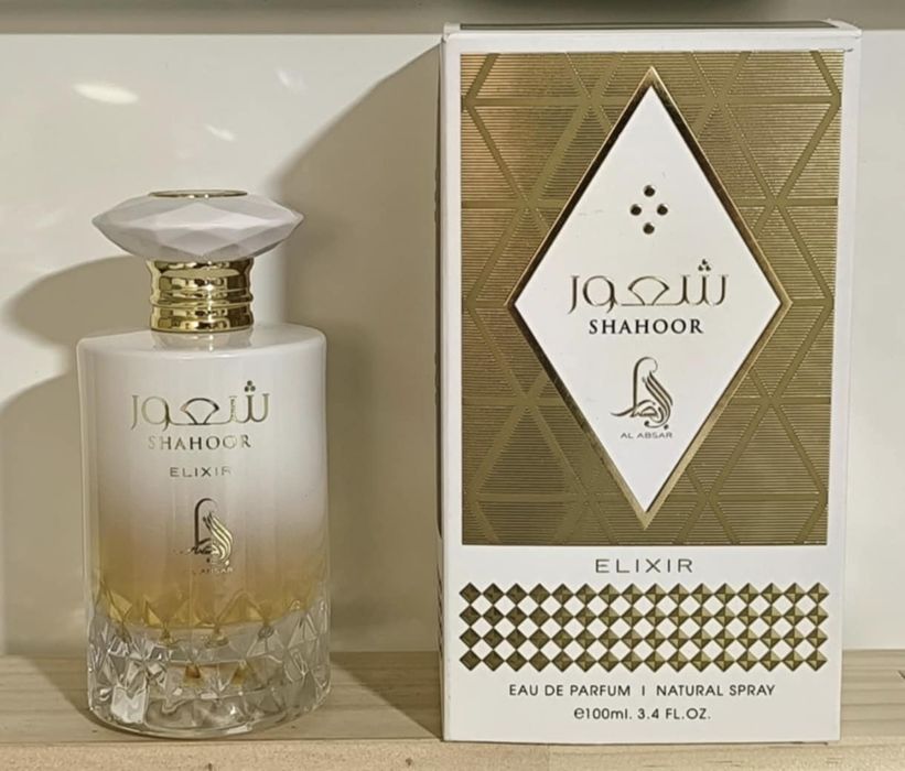 Shahoor Elixir i  Intense Al Absar  perfumy arabskie