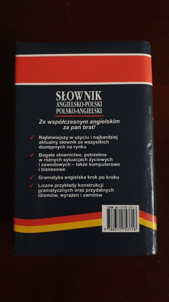 Słownik do nauki języka angielskiego