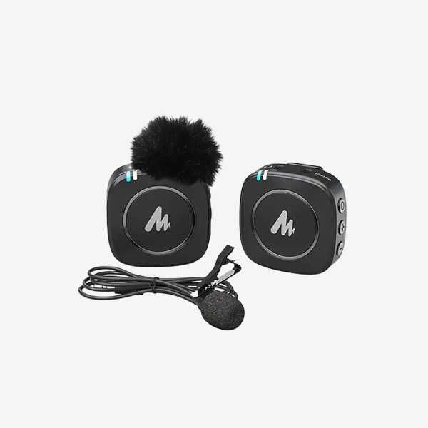 Maono wm820: Microfone sem fios para smartphone ou câmaras