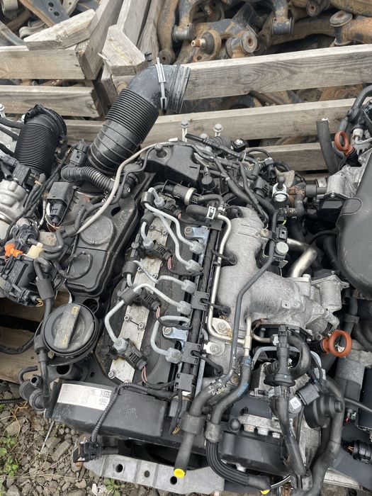 Мотор,двигатель,двигун VAG skoda vw 2.0 tdi CBA,CFF