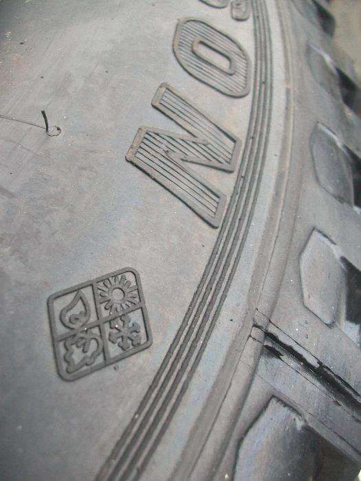 215/75R16 C WZMACNIANE , DOSTAWCZE , TERENOWE 4X4 , całoroczne 195/75