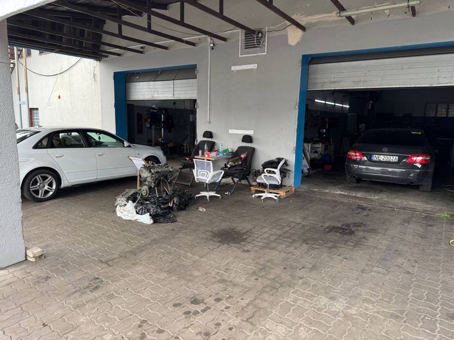 Odstempie warsztat samochodowy oraz Hostel