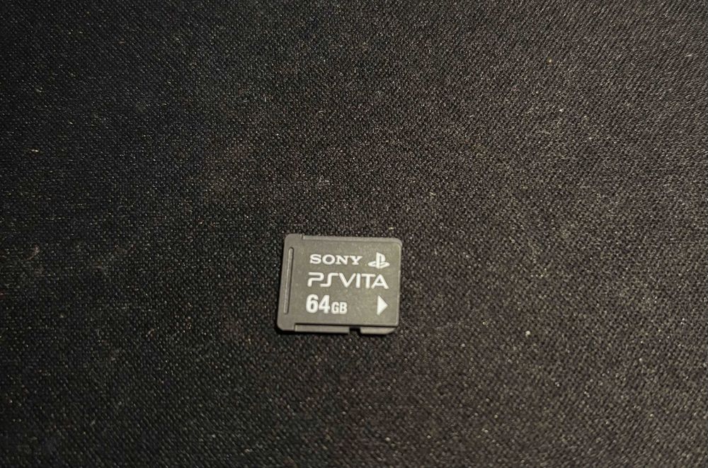 Karty pamięci PS Vita 64GB - 100% sprawna