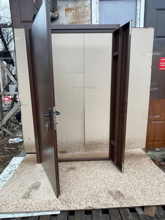 Доставка НП! Броньовані двері електромагнітний замок, двері для підїзд