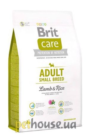 Brit Adult small breed Lamb Rice 7.5 кг