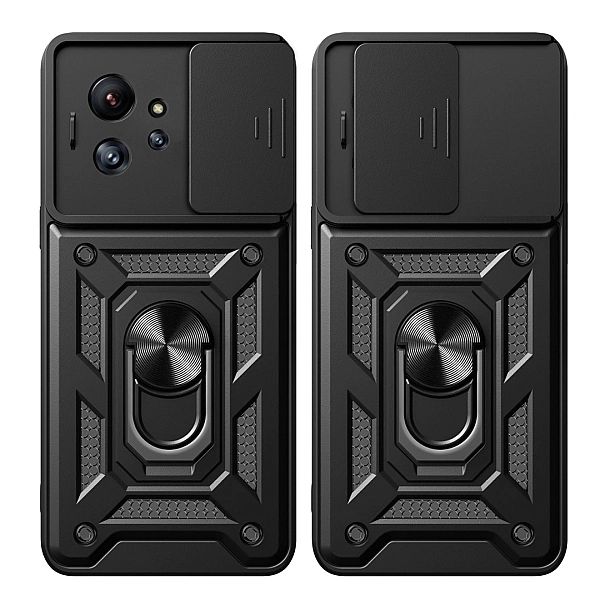 Etui Pancerne Hybrid Armor Camshield do Infinix Zero Ultra z osłoną na
