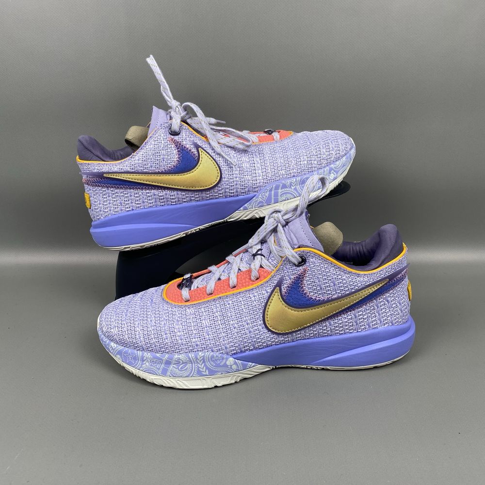 Кросівки Nike Lebron 20 Violet DJ5423-500 Оригінал