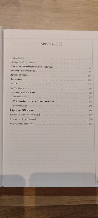 Słownik gatunków literackich