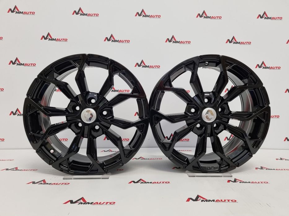 Jantes Renault Megane RS Preto Brilho 17