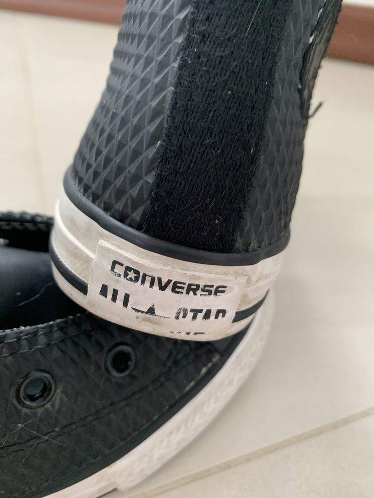 Trampki junior Converse czarne r 33 dl wkldki 20cm