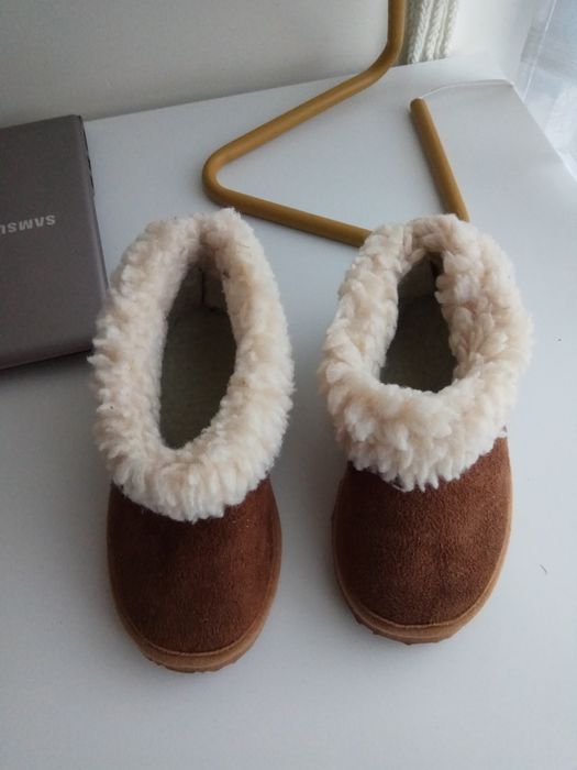 Pantufas de criança