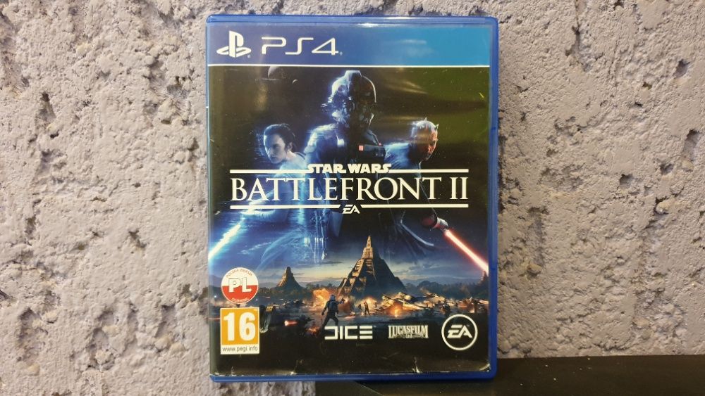 Star Wars Battlefront II / PS4 / PL / PlayStation 4