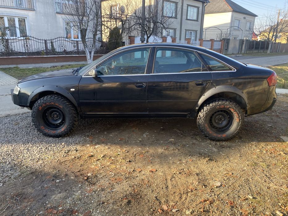 Продам Ауді а6 квадро механіка