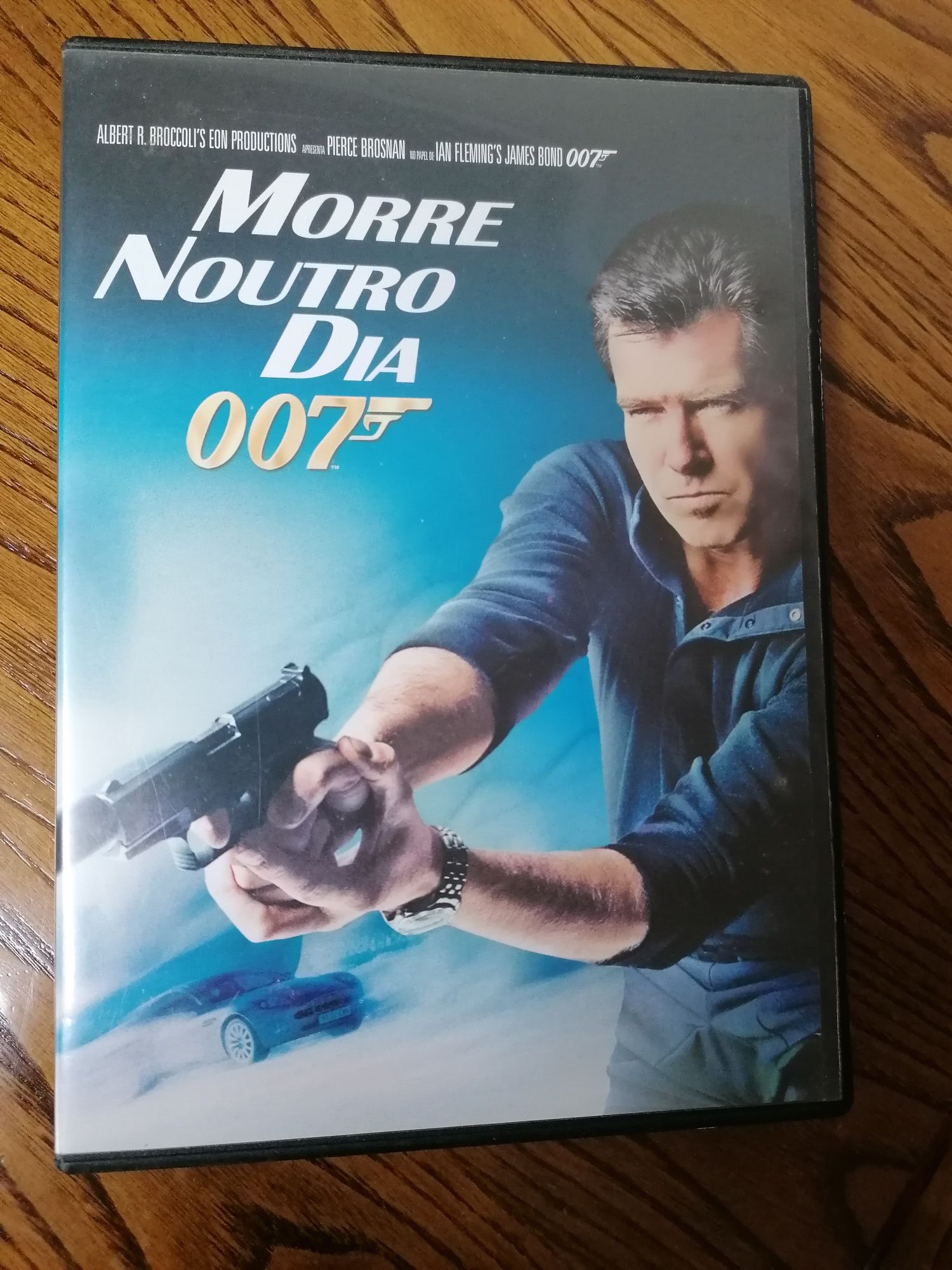 Dvd James Bond - Morre noutro Dia