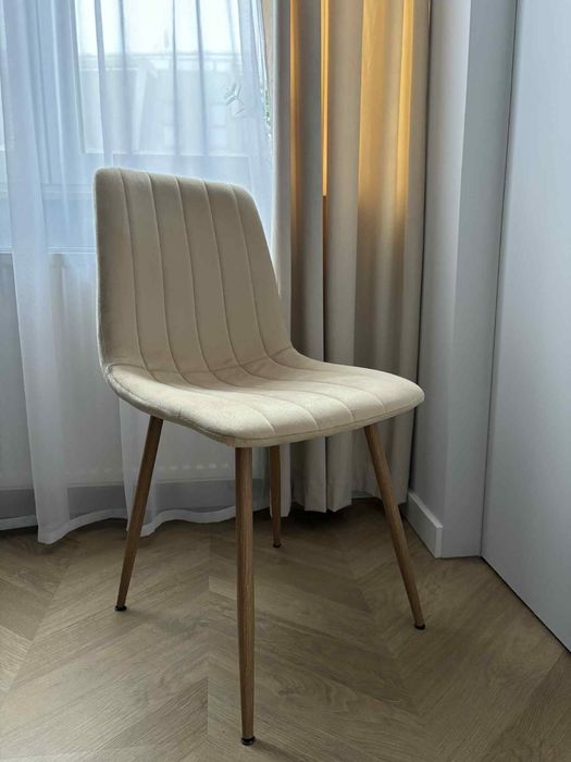 Komplet krzeseł *okazja* jak nowe