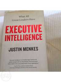 Executive Intelligence de Justin Menkes