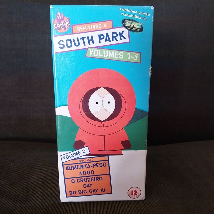 Triologia South Park VHS