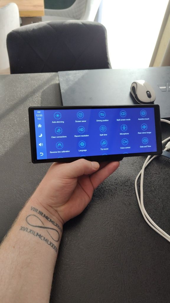Android auto .stacja multimedialna.