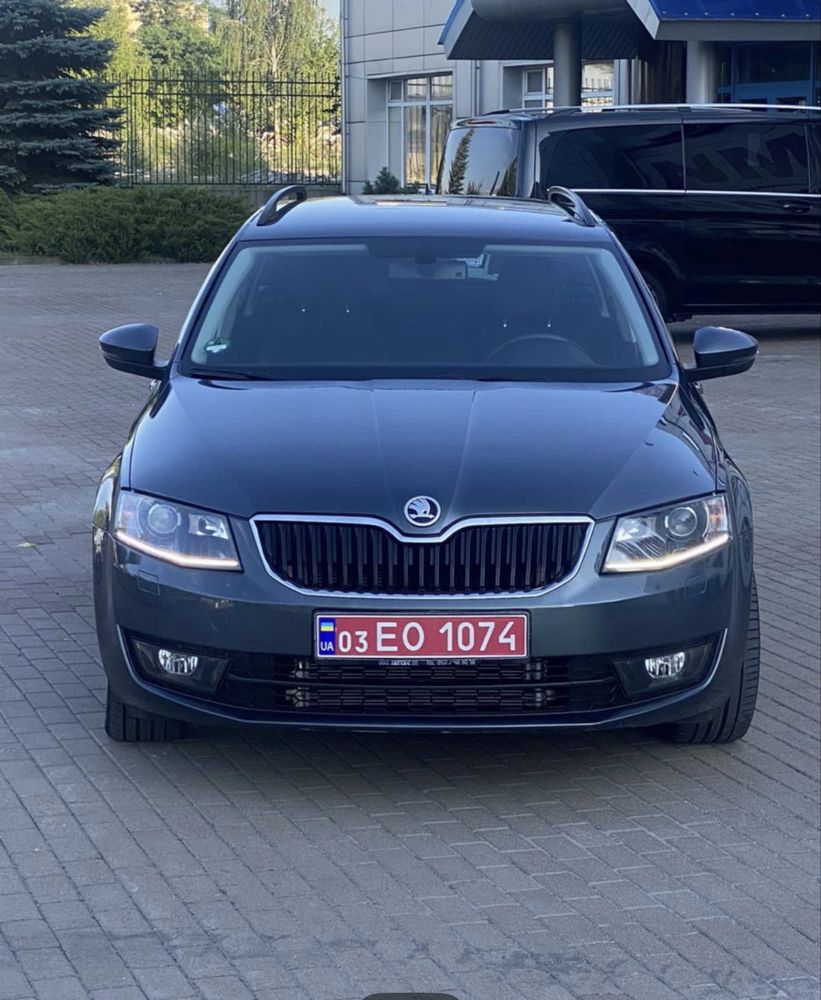 Skoda octavia A7  2,0 tdi