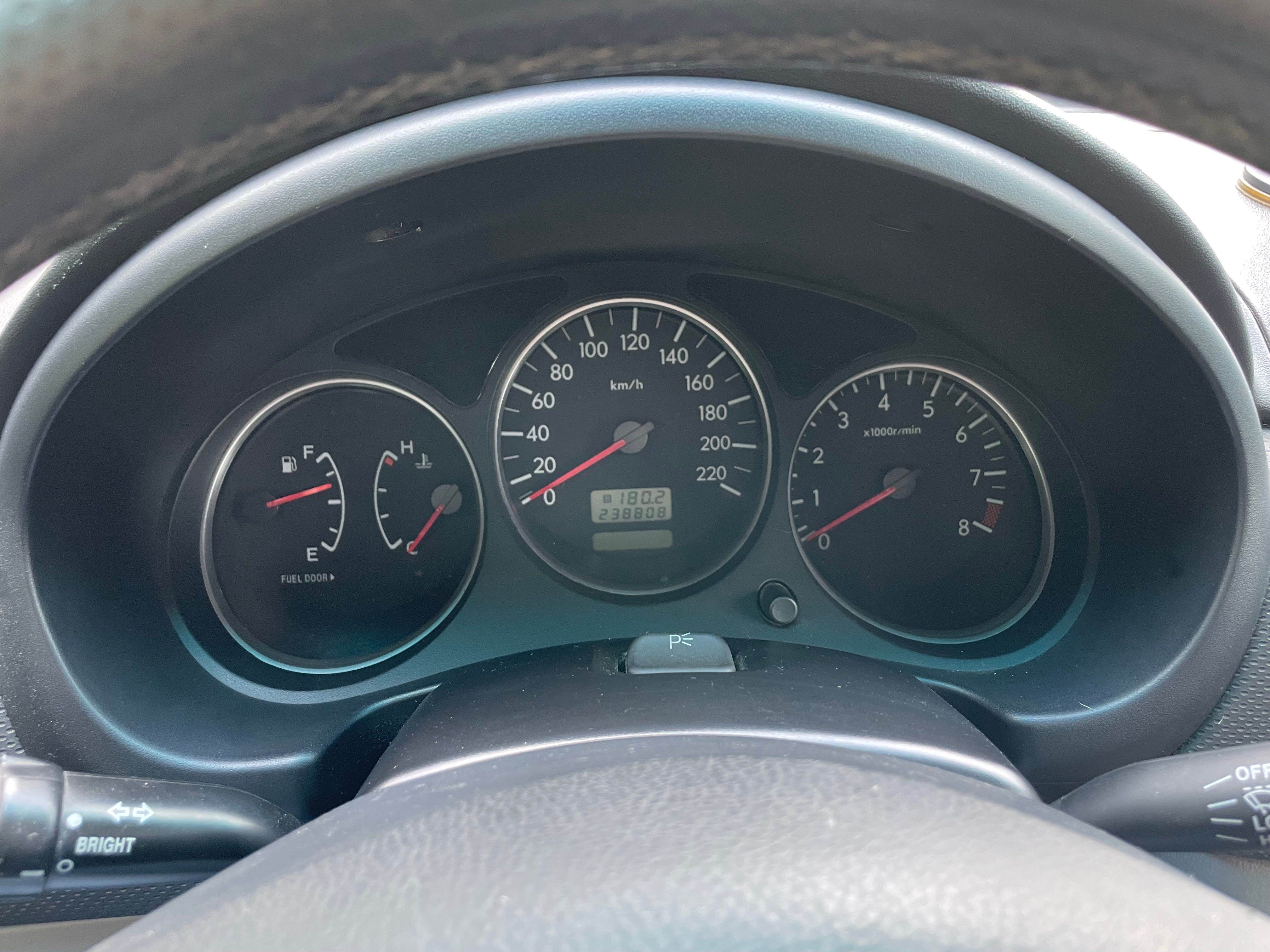 Subaru Forester SG 2005 2.0