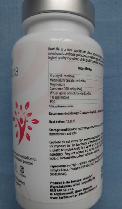 BESTLAB BestLife 60Kaps