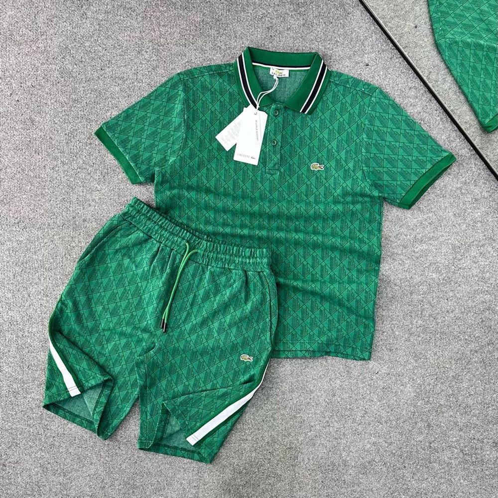 Комплект шорти+футболка Lacoste