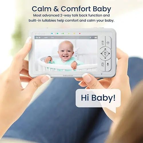 Видеоняня Две камеры Babysense HD S2