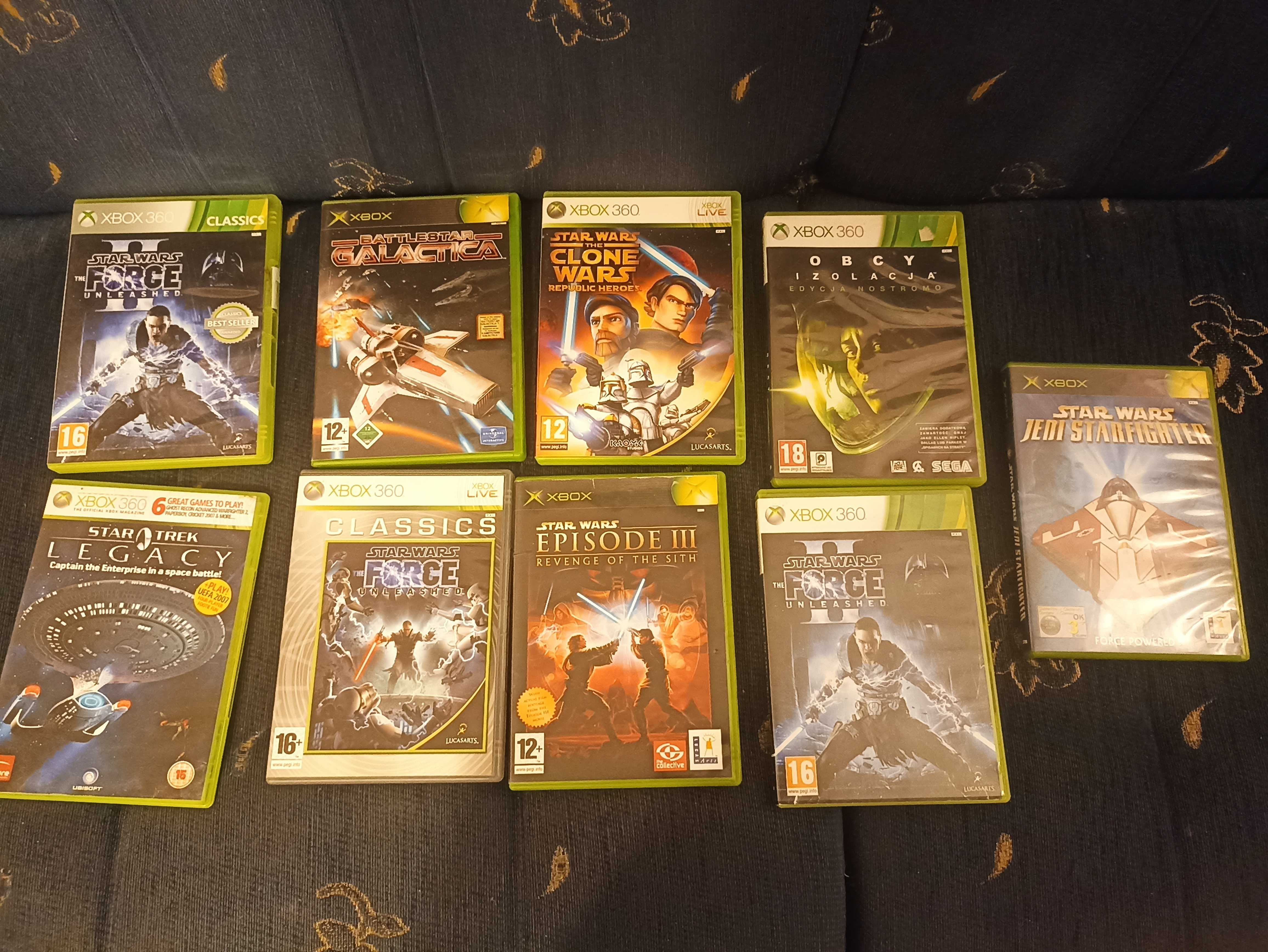 Kolekcja Gwiezdne Wojny  na konsolę Xbox 360