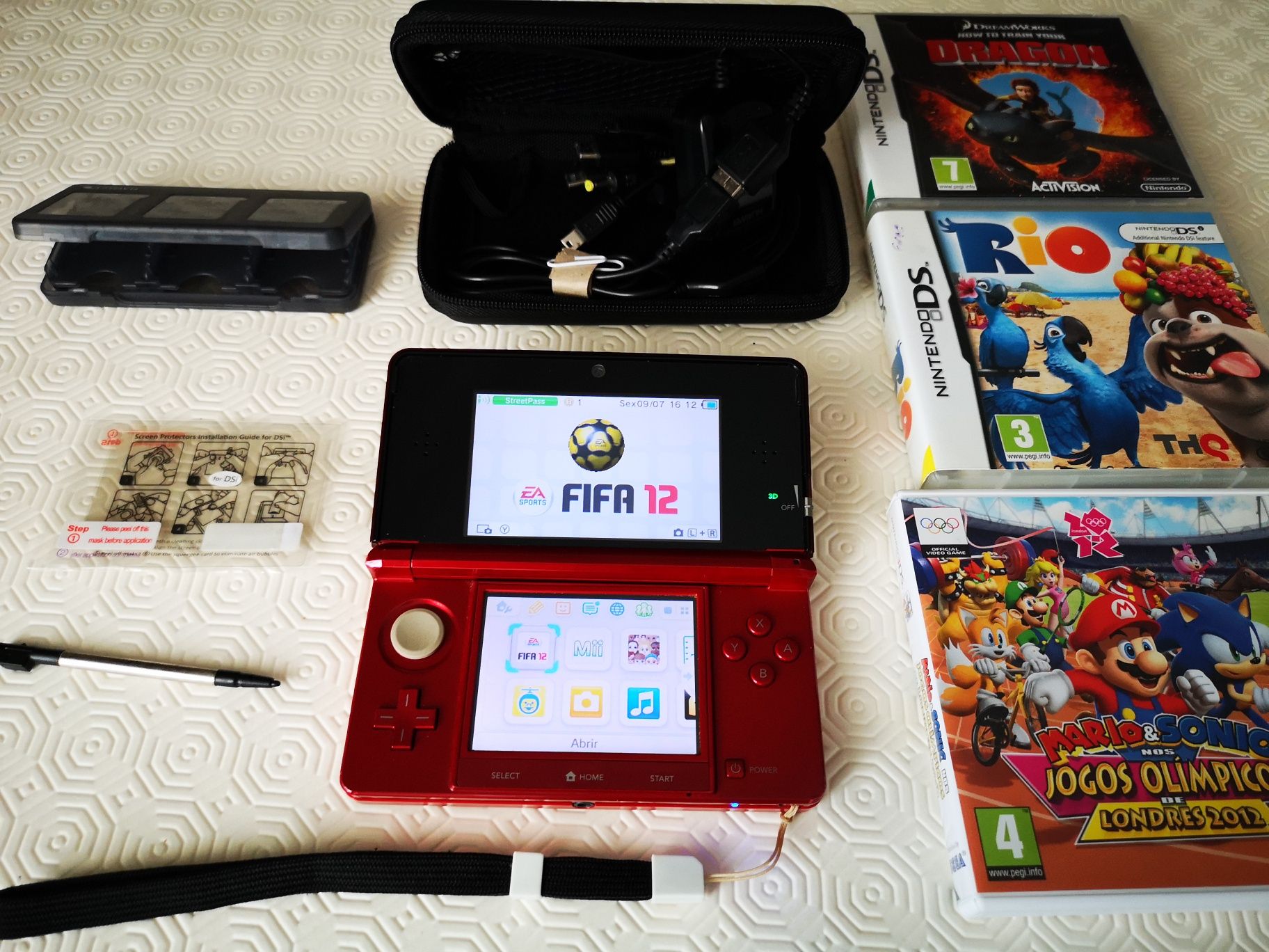 Consola Nintendo DS