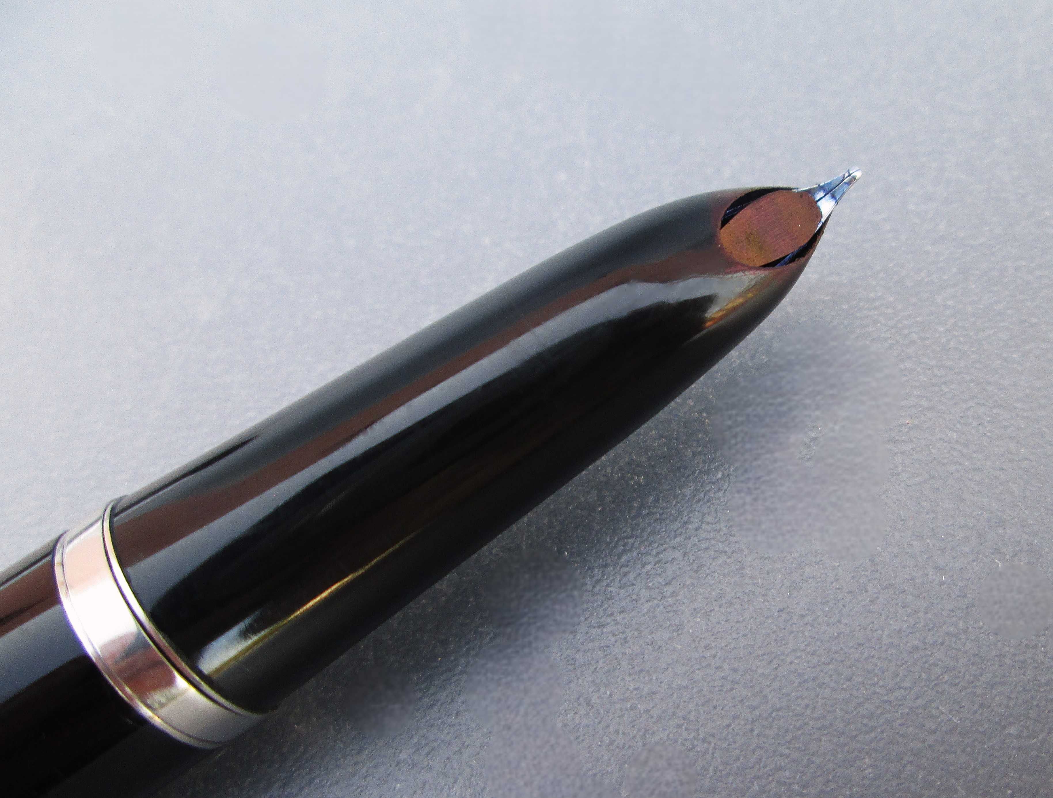 1950's Caneta Tinteiro PARKER SUPER 21 modelo de transição RARO - USA