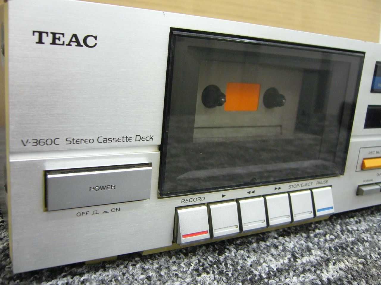 Magnetofon deck TEAC V-360C