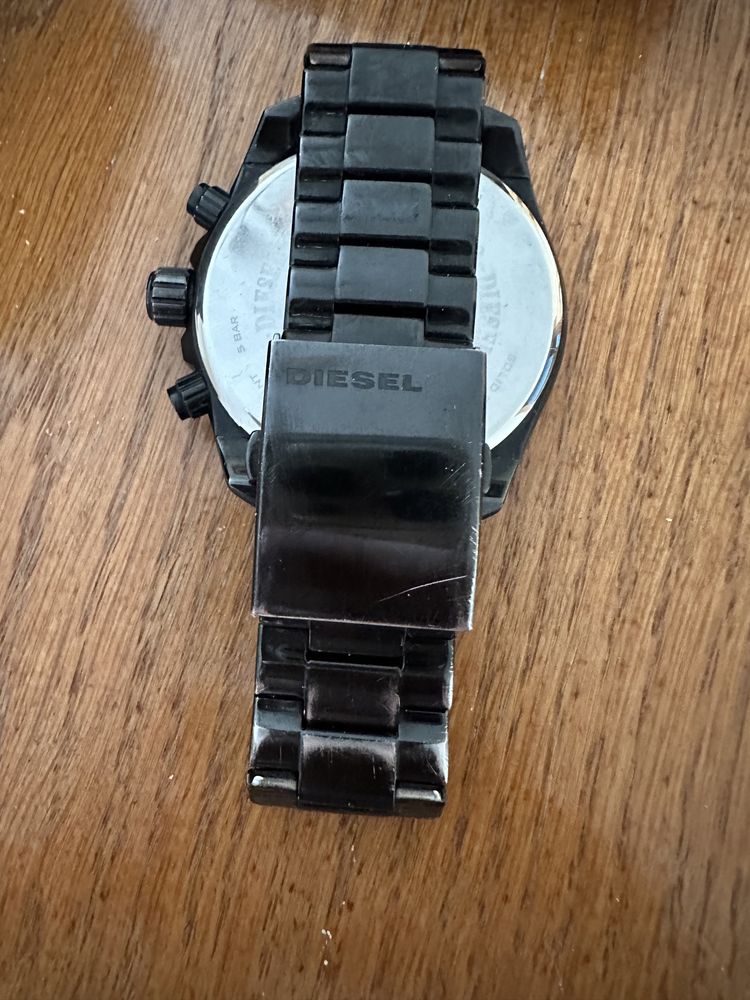 Oryginalny zegarek męski DIESEL DZ4524 z kolekcji MS9 CHRONO +BOX