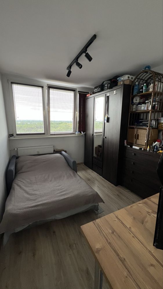 Do wynajęcia mieszkanie 3-pokojowe lub pokoje | Popowice | 54 m²