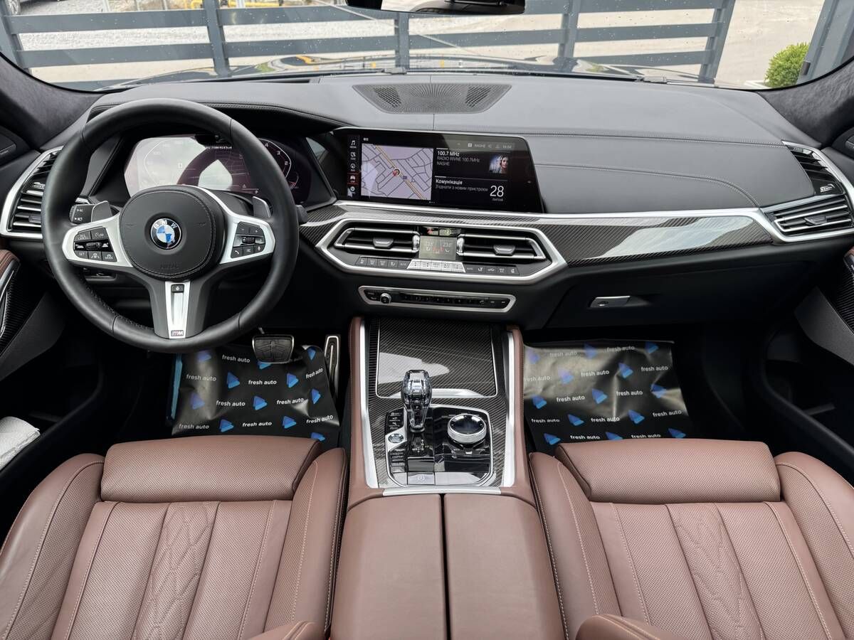 BMW X6 M M50D 2022 freshauto