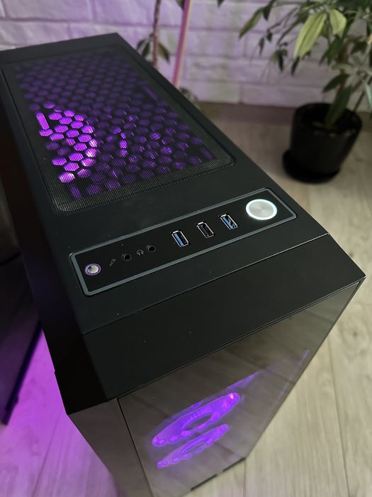 Komputer Gamingowy RTX 3060ti R5 5500. 16/512 ssd