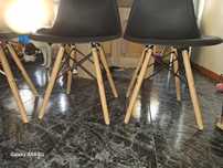 Conjunto  cadeiras jantar
