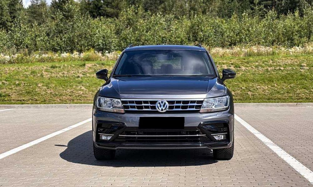 Volkswagen Tiguan 2020 року