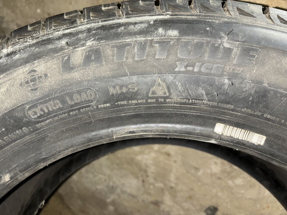 Шини КАНАДА НОВІ Michelin Latitude X- Ice2 255/55 R18