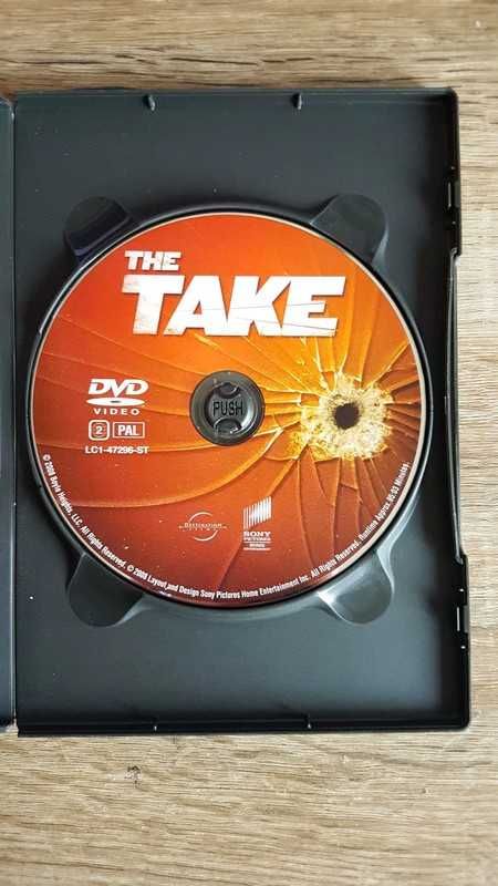 Po napadzie - The Take - film DVD - Brad Furman