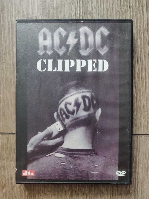 AC/DC Clipped DVD