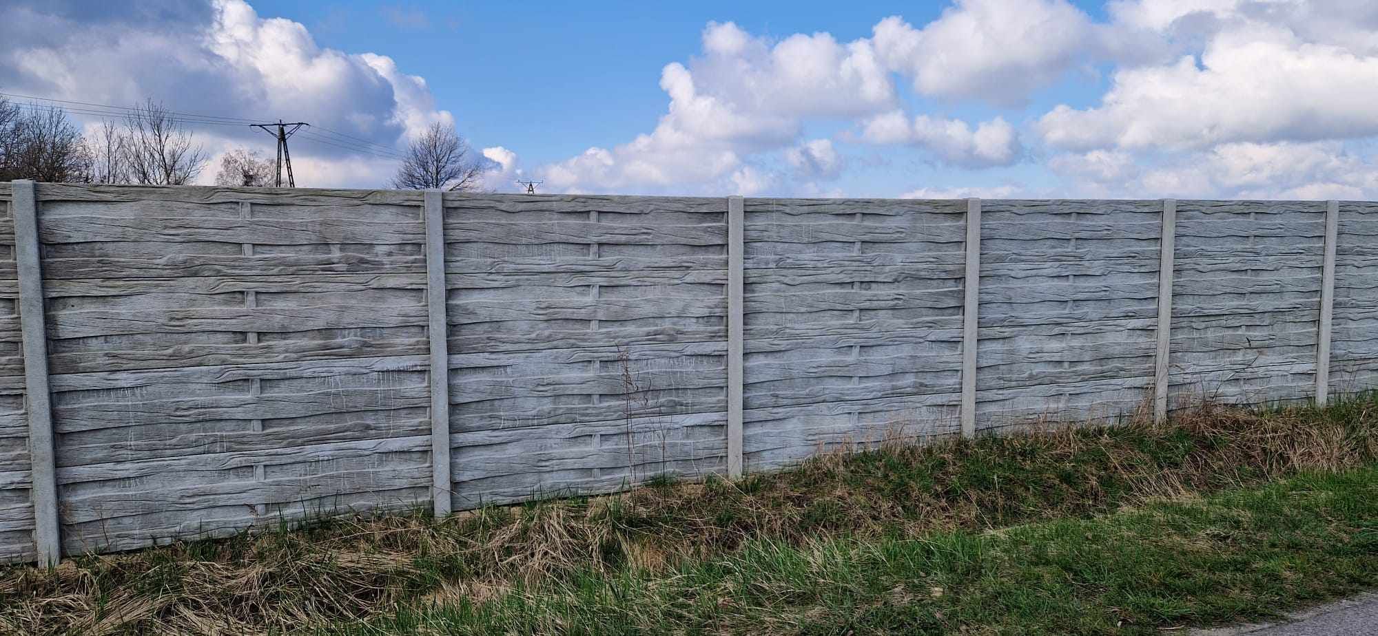 Panele ogrodzeniowe, bramy, płoty betonowe, garaże