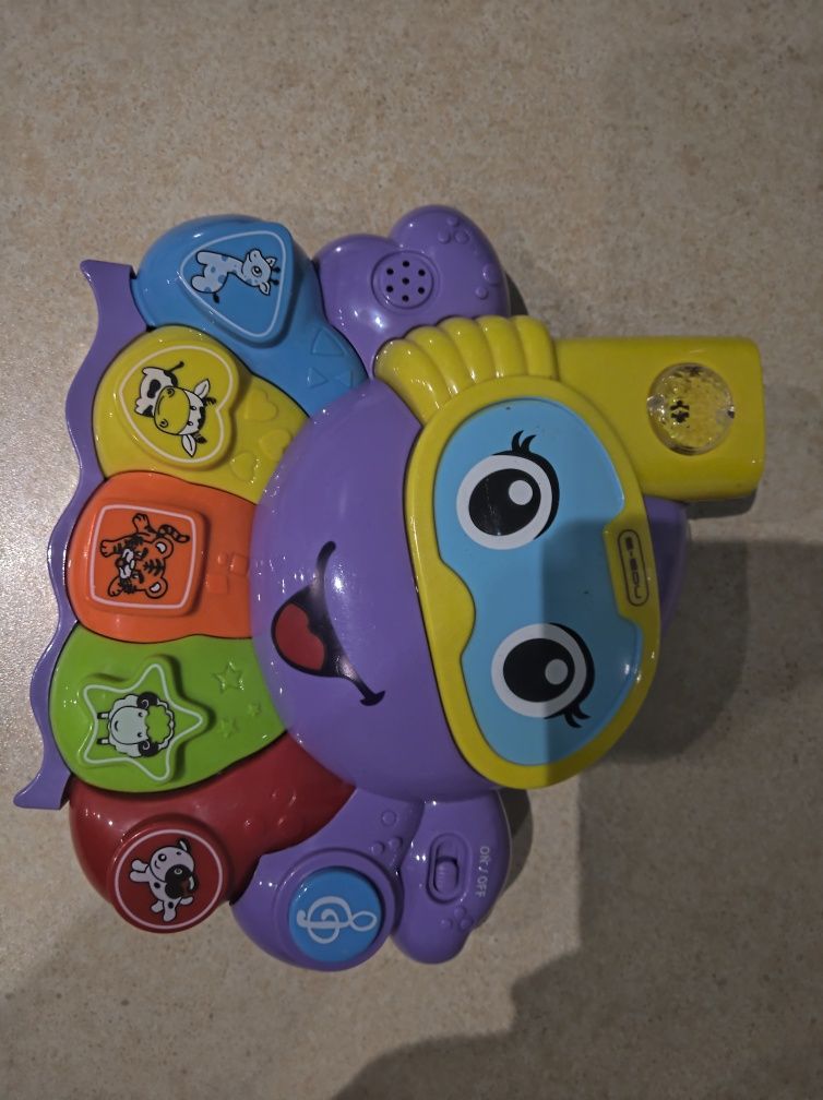 Zabawka sensoryczna - muzyczna ośmiornica